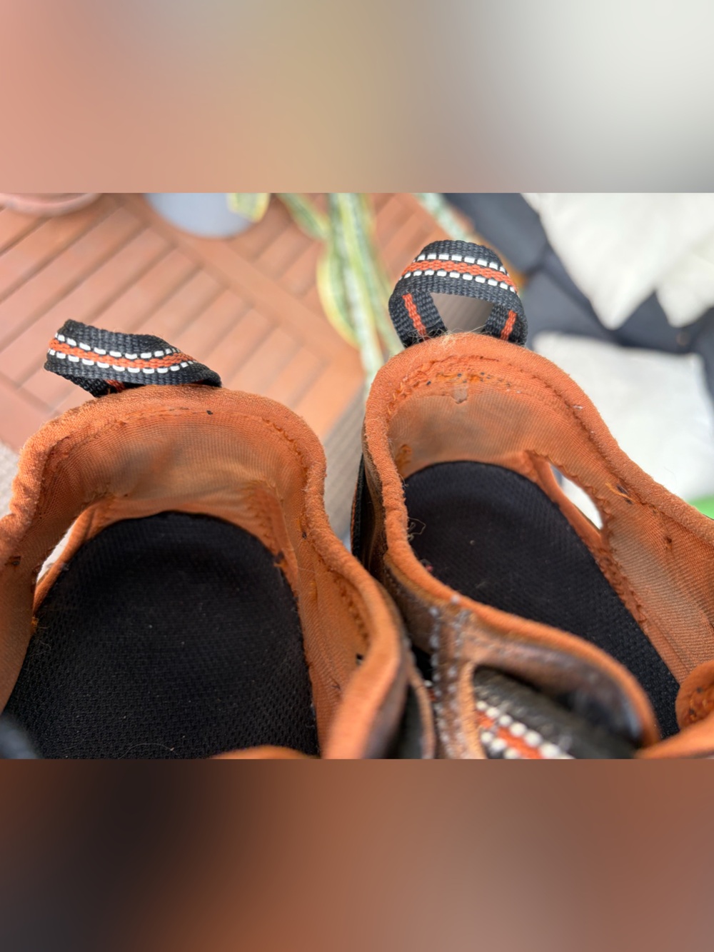 Keen Men’s Arroyo II Brown Leather Hiking Sandals | trail shoes - Picture 6 of 8